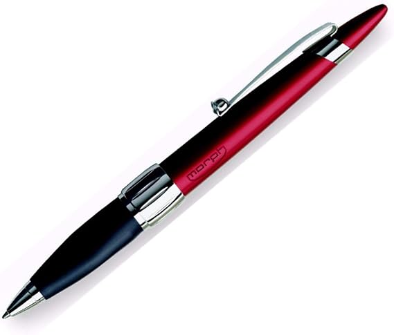 Cross Morph Ballpoint Pen, Smooth Writing Instrument with Adjustable Grip (Red)