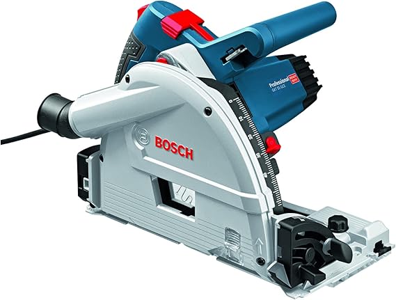 Bosch Professional GKT 55 GCE Daldırmalı Testere (1.400 W, Testere bıçak çapı: 165 mm, Göbek çapı: 20 mm, 3.600-6.250 dev/dak)