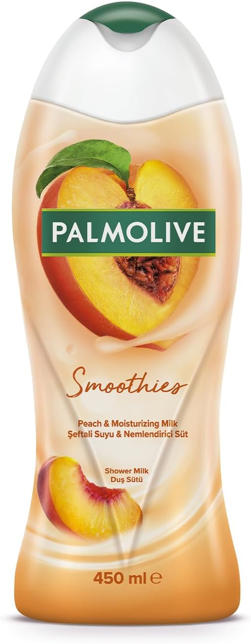 Palmolive Smoothies Şeftali Suyu ve Nemlendirici Süt Duş Jeli 450 ml