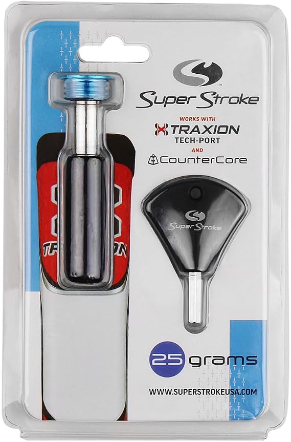 SuperStroke 25G Counter Core, Black/silver (RSS162)