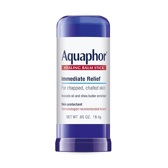 Aquaphor Healing Balm Stick, Skin Protectant, 0.65 OZ