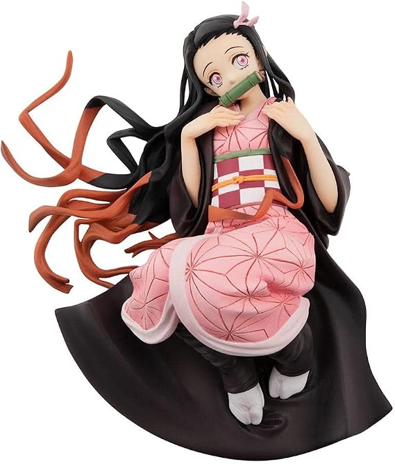 MegaHouse G.E.M. Series Demon Slayer Palm-sized Nezuko-chan One More Time, Approximately 4.7 inches 120 mm, PVC Pre-painted Finished Figure MH83027