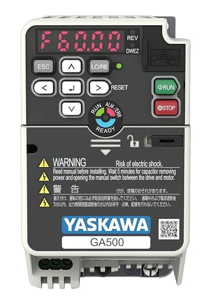 15HP 230V 3-Phase VFD AC Drive Compact Motor Control for Pumps, Fans & Conveyors