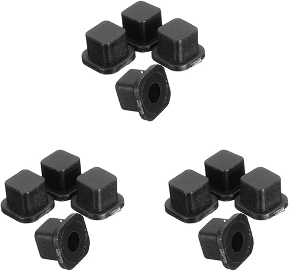 12pcs Pin Needle Cap EB1012 for JLB Racing CHEETAH 21101 J3 SPEED 1/10 RC Car Parts Accessories