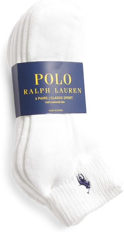 POLO RALPH LAUREN Men's Crew Socks