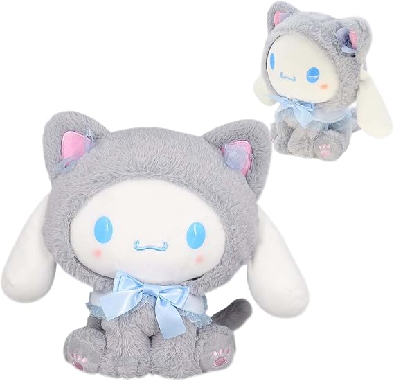 Cartoon Plush Toy Cinamrol Plush Toy Soft Toys 23 cm, Cute Stuffed Doll, Kawaii Animal Plush Doll for Babies, Stuffed Toy Cuddly Toy Birthday Gift for