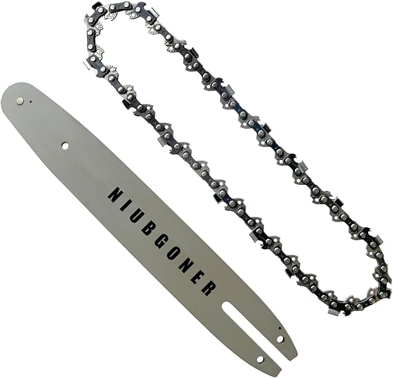 12 inch Chainsaw Guide Bar & Chain Combo,Pole Saw Replacement for Stihl 017, MS170, MS171, MS190, MS192, MSE180,HT101, H131, HTE60,Direct Replacement for 30050004805(2pk)