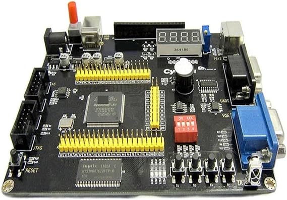 FPGA Development Board Cyclone IV EP4CE10 EP4CE6 Development NIOSII FPGA Board (Color : EP4CE6)