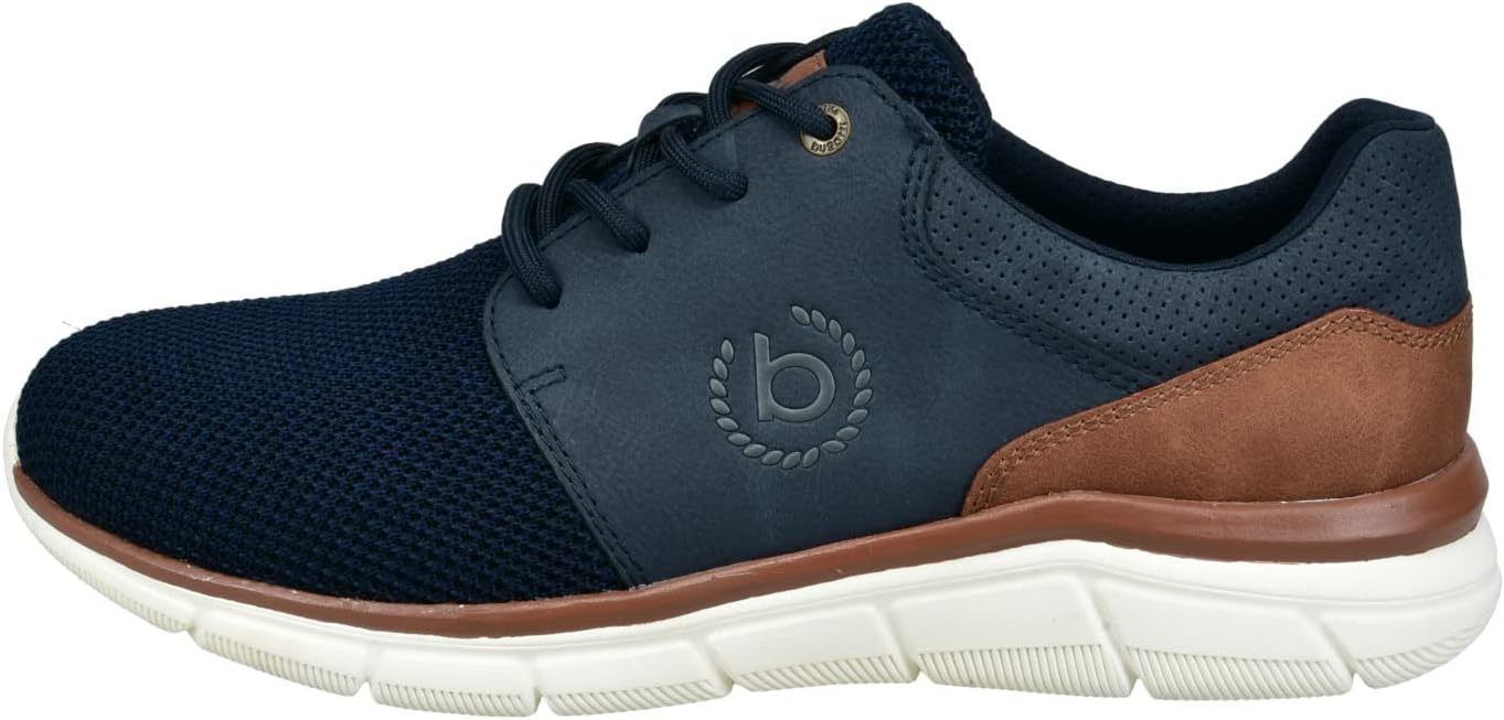 bugatti Man Men's Low-Top Trainers Interchangeable Footbed
