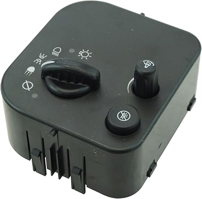Headlight Lamp Switch Assembly for Chevy Buick GMC New