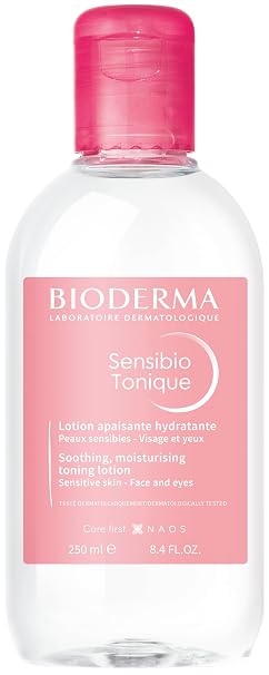 Bioderma - Sensibio Face Toner - Skin Soothing and Moisturizing - Gentle Facial Toner for Sensitive Skin
