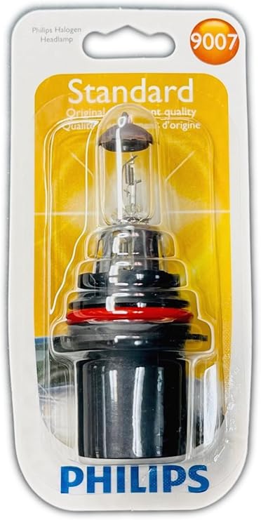 1 Pack OEM HB5 9007 Standard Halogen Replacement 9007B1 Headlight Bulb, 12V 65 /55W DOT