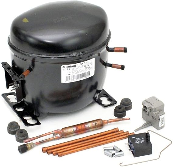 Whirlpool W10160407 Refrigerator Compressor Genuine Original Equipment Manufacturer (OEM) Part