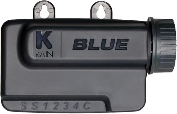 K-rain - Blue-1 - 1 Station Battery Powered Bluetooth Controller