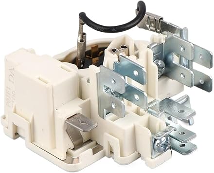 Compressor Ptc Starter Qp3-15/C Universal Relay Overload Protector,Compatible For Frestec,Refrigerator-Freezer Replacement