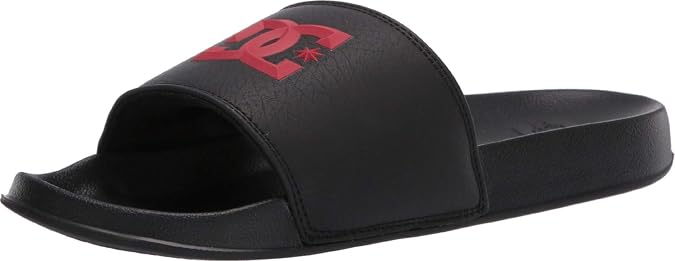 DC Men's Slide Sandal Flip Flop