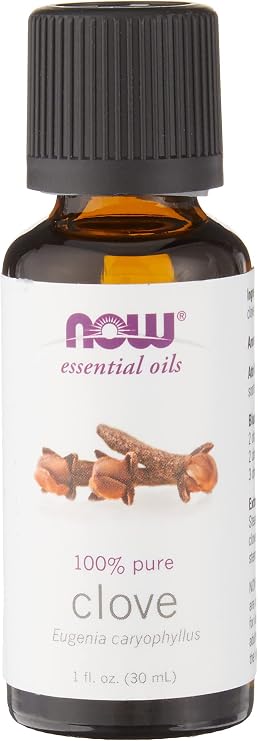 NOW Foods - 100% Pure Essential Oil Clove - 1 fl. oz.