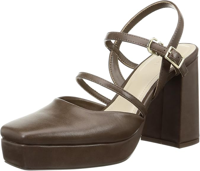 SNIDEL Women's Square Platform Sandal
