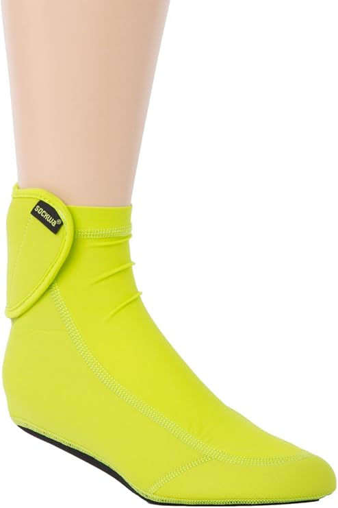 Playa Hi Beach Socks Lime W9/M8
