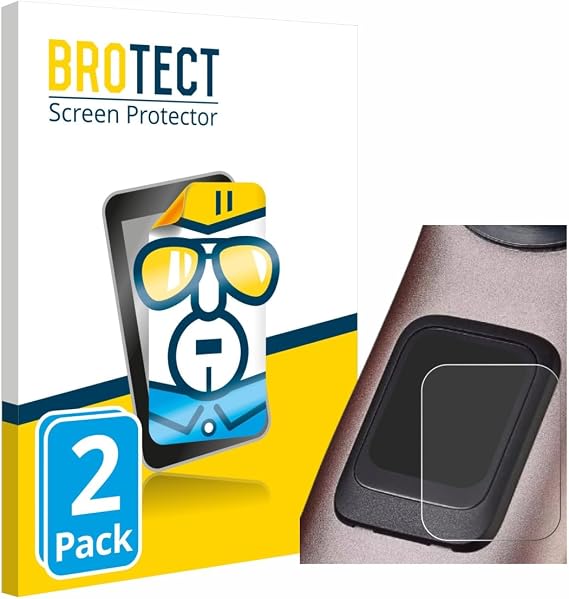 brotect Screen Protector Compatible with Specialized Turbo Levo 4 (2 Pack) - HD-Clear Protection Film