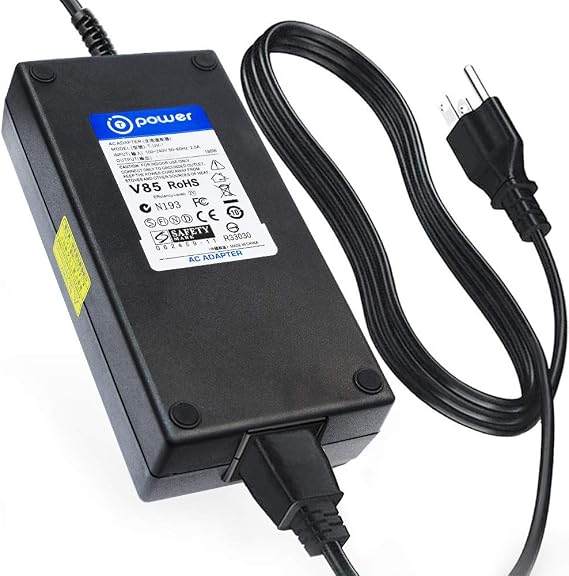 T POWER Ac Adapter for SKYRC D100, Turnigy Accucel 6 V2 80W 10A Balancer Charger LiPo Life NiMh NiCd JST-XH & Hitec HRC44177 HOBBYMATE Duo Lipo Ultra Power UP120AC Power Supply Charger