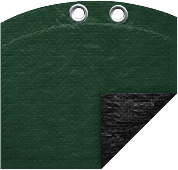 Pool Mate Titan 28' Round Winter Pool Cover - Meadow Green