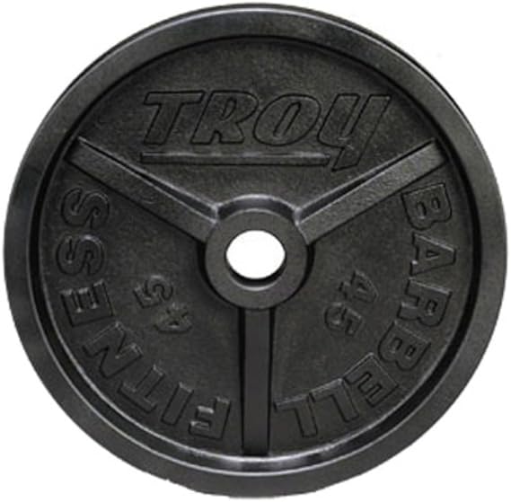 45 lb Troy Premium Olympic Plate