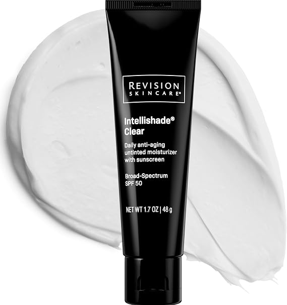 Revision Intellishade Clear Anti-Aging Moisturizer SPF50 For Unisex 1.7 oz Cream