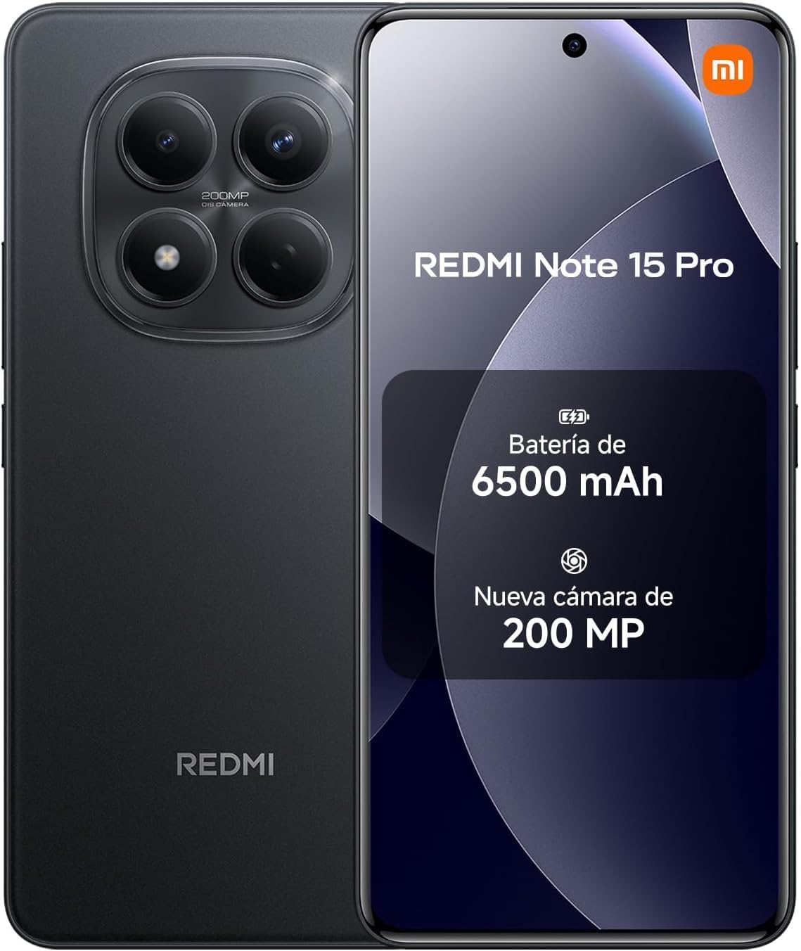 REDMI Note 15 Pro Black 8G RAM 256G ROM