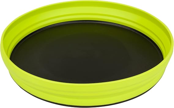 Sea to Summit X-Plate Collabsible Silicone Camping Dinnerware