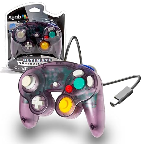 XYAB Ultimate NGC Joystick Controller for Nintendo GameCube - Atomic Purple