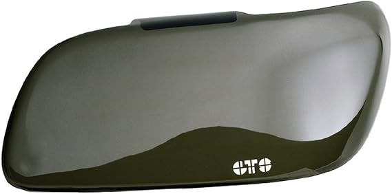 GT STYLING GT0177S Headlight Covers Smoke 2 pc. Headlight Covers