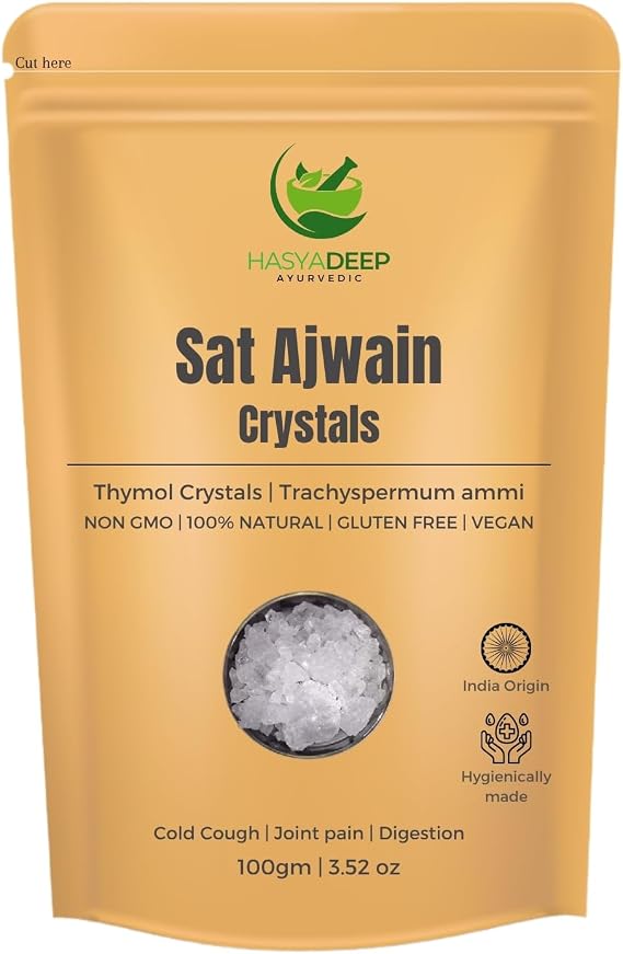 Sat Ajwain | Thymol Crystal (200gm)