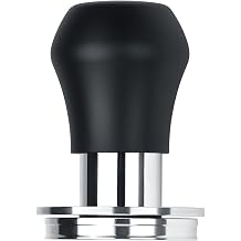 Normcore 49mm Coffee Tamper V4.1 Mini, Spring-Loaded with Click Feedback, Compatible with Rok Espresso Makers, Olympia Cremina, La Pavoni lever machines