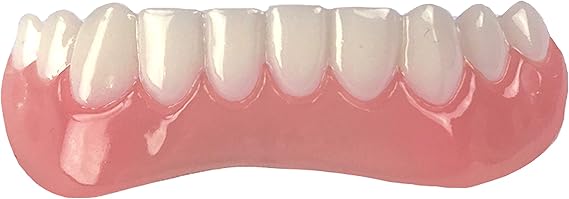Instant Smile Handmade Bright White Lower Veneer