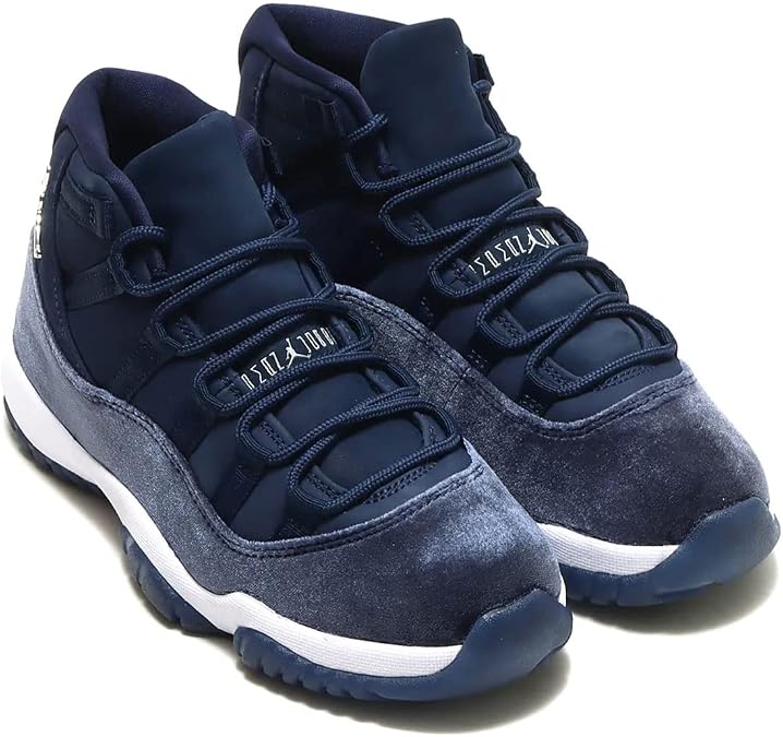 ナイキ エア ジョーダン 11 レトロ W Air Jordan 11 Retro ミッドナイトネイビー/メタリックシルバー Ar0715-441 日本国内正規品