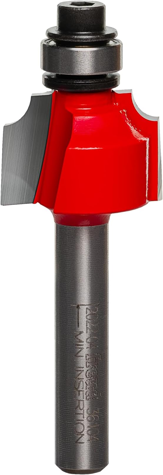 Freud 36-104: 1/8" Radius Beading Bit with 2 Cutters, 1/4" Shank