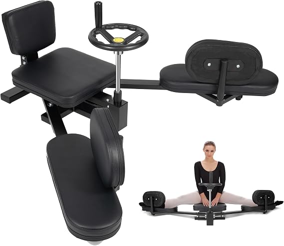 Leg Spreader Professional Spagate Trainer Leg Stretcher Flexibility Stretching 180 Degree Stretch Leg Stretcher Stretching Machine