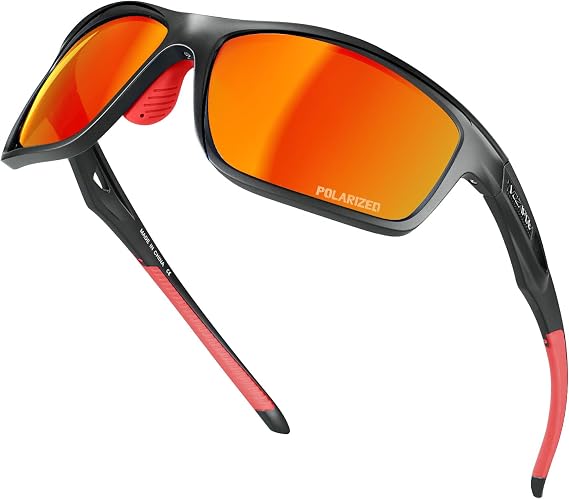 Polarized Running Sunglasses for Men Women Youth UV Protection