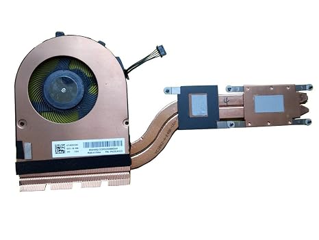 Fan for Lenovo Thinkpad E580 E480 Cooling Fan Plus Heatsink 01LW123