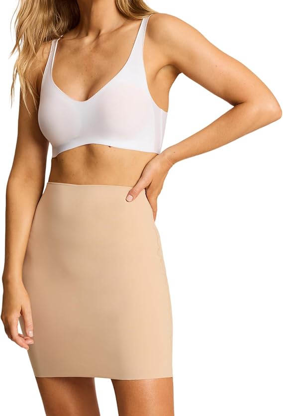 commando Women's Half Slip with Control Shorts