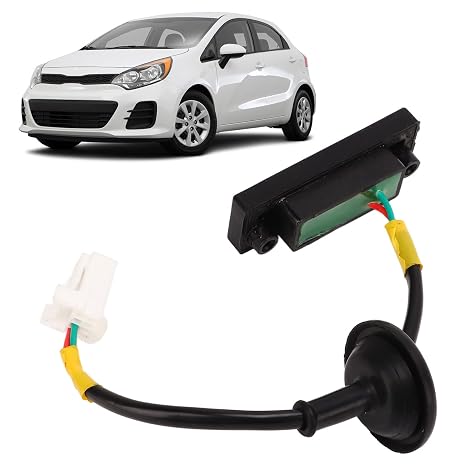 Tailgate Trunk Release Button for Picanto TB 20112017, Rear Trunk Lock Boot Release Switch 812601W220