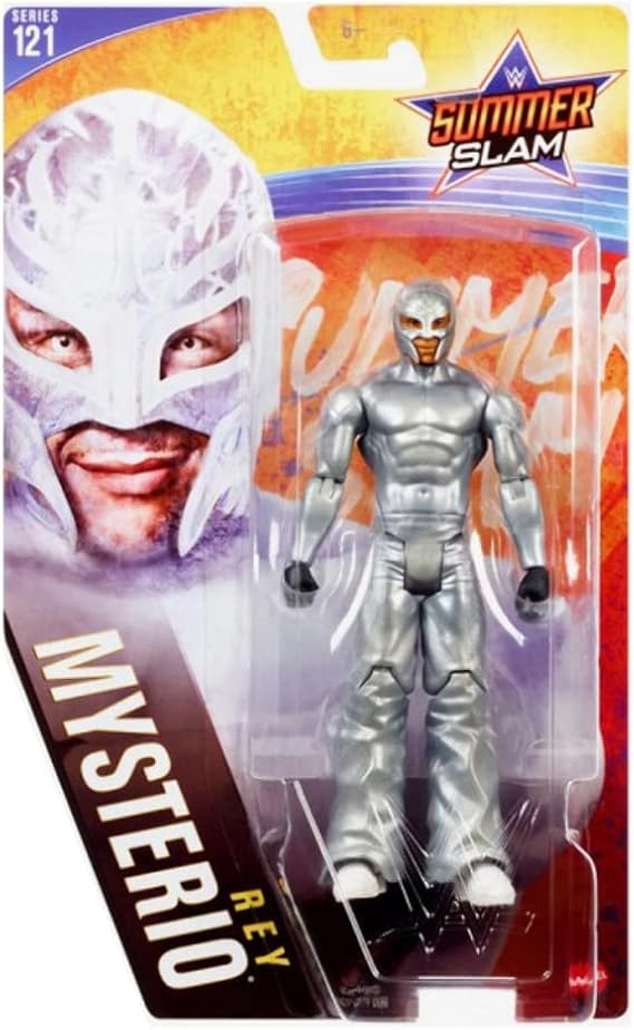 WWE Rey Mysterio Basic Core SUMMER SLAM Collection Series 121 Action Figure 6inch
