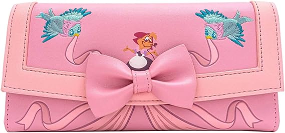 Loungefly Disney Cinderella 70th Anniversary Dress Flap Wallet