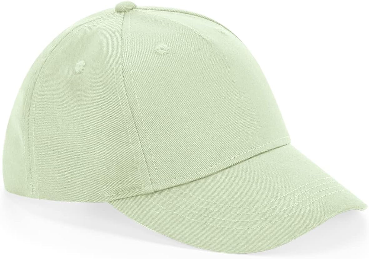 Beechfield B63B Junior Organic Cotton 5 Panel Cap