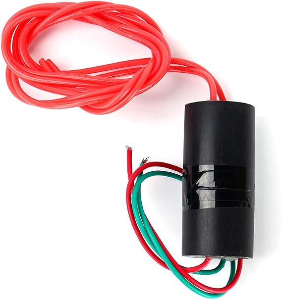 High Voltage Pulse Module, Compact 500KV Inverter Generator Arc Ignition Power Converter with DC 6V to 12V Input 30 to 50mm Arc Distance for Science Experiments 1 Pack