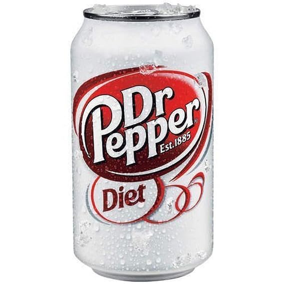 Diet Dr. Pepper, 12 Oz Cans, 24 pack