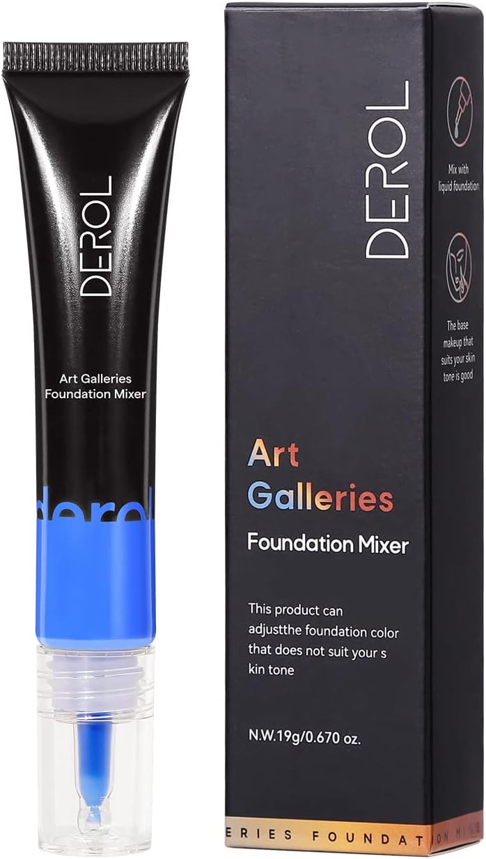 Foundation Mixer - Color Adjusting Drops to Match Your Skin Tone 02#Blue