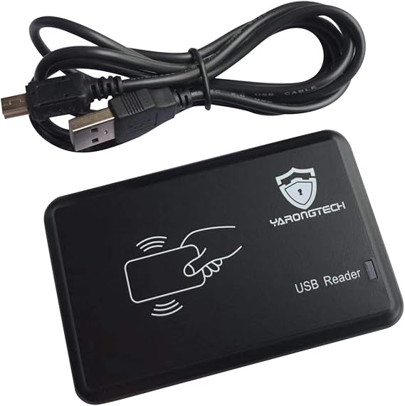 YARONGTECH RFID Card Reader 13.56mhz USB M1 S50 Card Reader