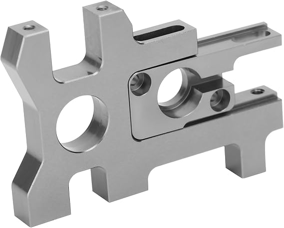 RC Car Motor Mount Holder, Aluminium Alloy Remote Control Truck Motor